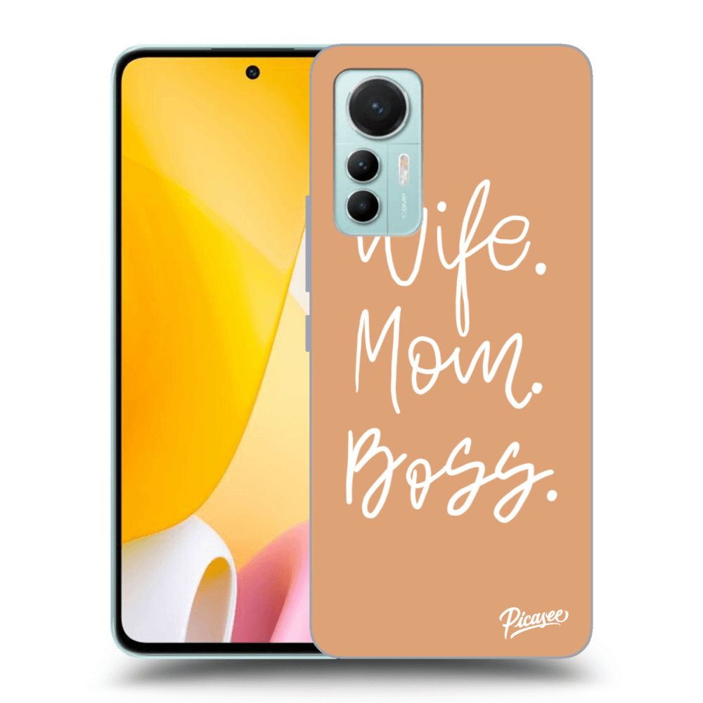 Picasee ULTIMATE CASE za Xiaomi 12 Lite - Boss Mama