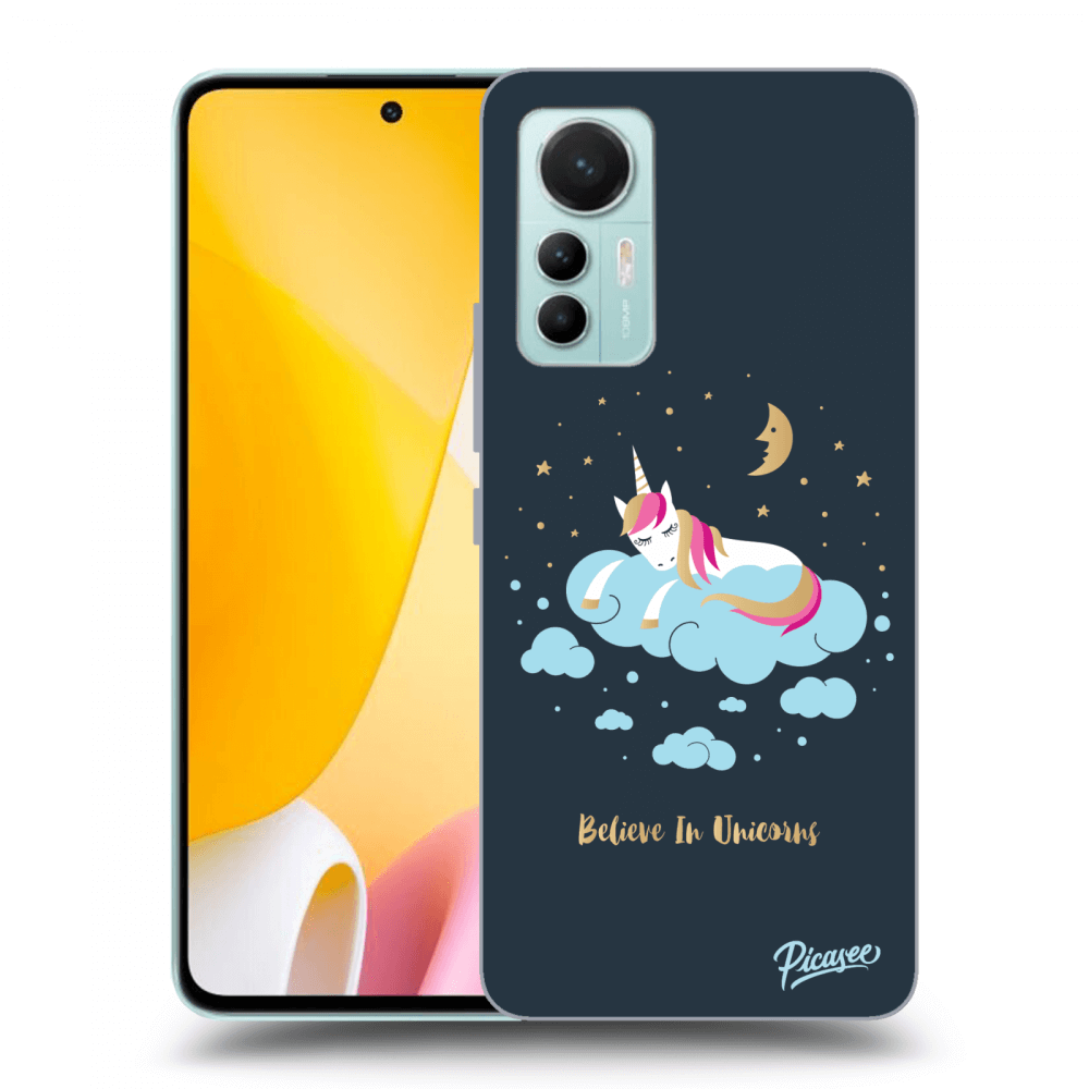 Picasee ULTIMATE CASE za Xiaomi 12 Lite - Believe In Unicorns