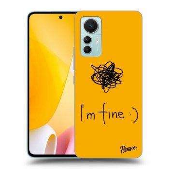 Ovitek za Xiaomi 12 Lite - I am fine