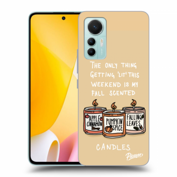 Ovitek za Xiaomi 12 Lite - Candles
