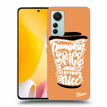 Ovitek za Xiaomi 12 Lite - Pumpkin coffee