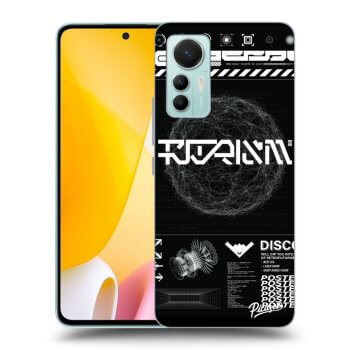 Ovitek za Xiaomi 12 Lite - BLACK DISCO