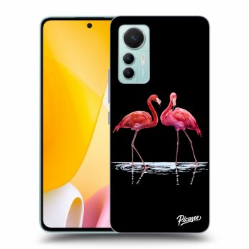 Ovitek za Xiaomi 12 Lite - Flamingos couple
