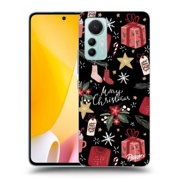 Ovitek za Xiaomi 12 Lite - Christmas