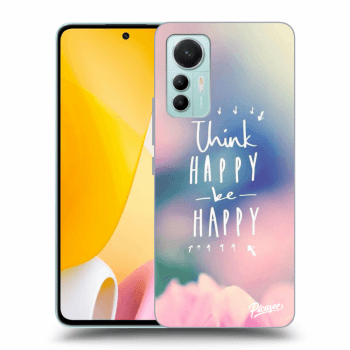 Ovitek za Xiaomi 12 Lite - Think happy be happy