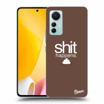 Ovitek za Xiaomi 12 Lite - Shit happens