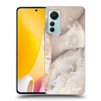 Ovitek za Xiaomi 12 Lite - Cream marble