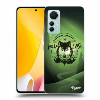 Ovitek za Xiaomi 12 Lite - Wolf life