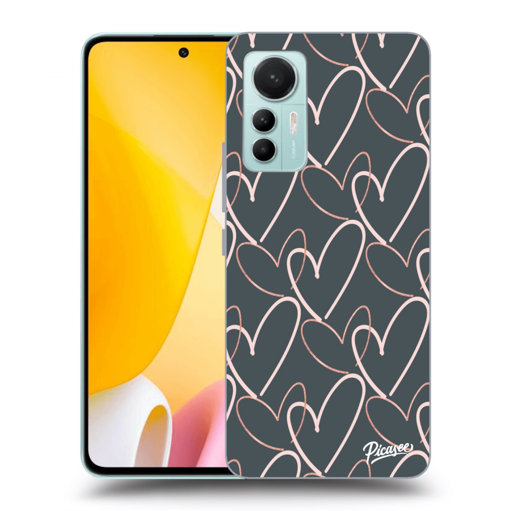 Picasee ULTIMATE CASE za Xiaomi 12 Lite - Lots of love