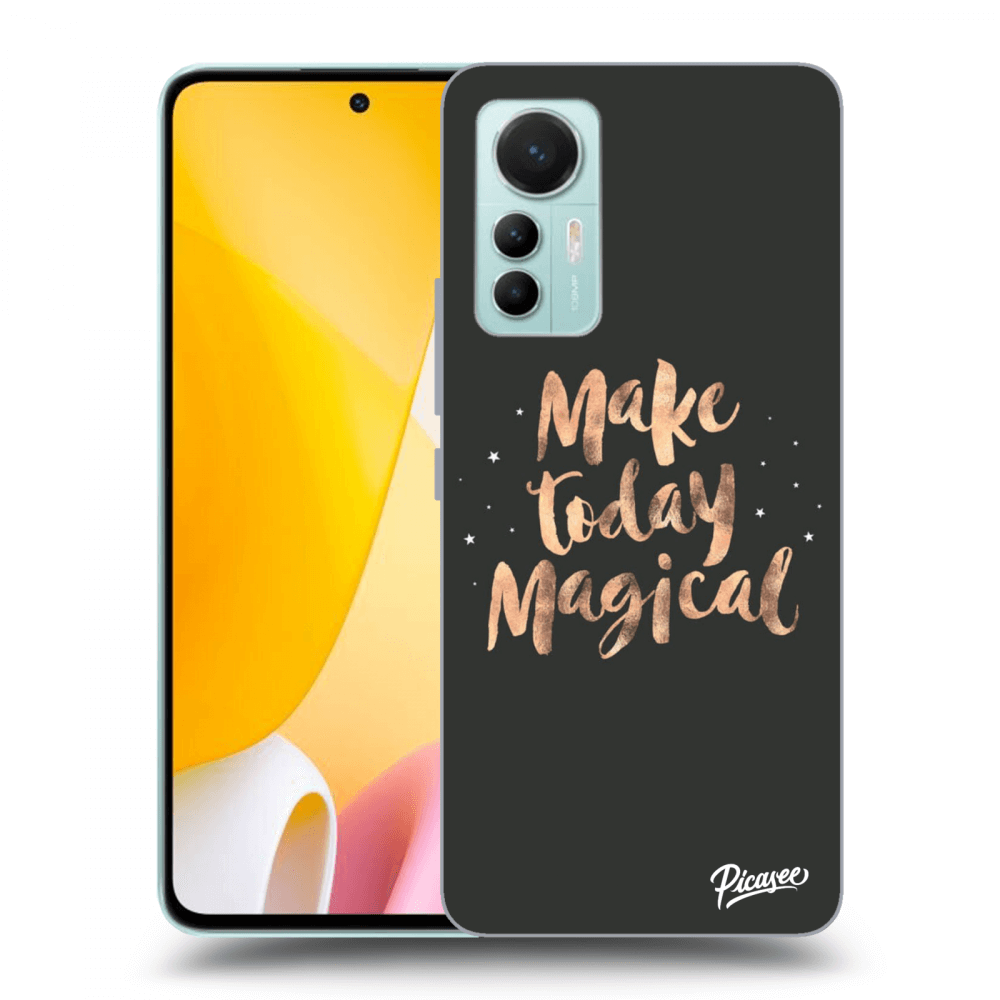 Picasee ULTIMATE CASE za Xiaomi 12 Lite - Make today Magical