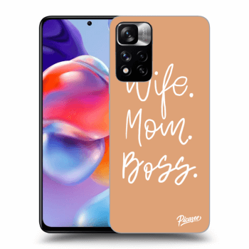 Ovitek za Xiaomi Redmi Note 11 Pro+ 5G - Boss Mama