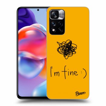 Ovitek za Xiaomi Redmi Note 11 Pro+ 5G - I am fine