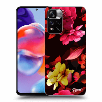 Ovitek za Xiaomi Redmi Note 11 Pro+ 5G - Dark Peonny