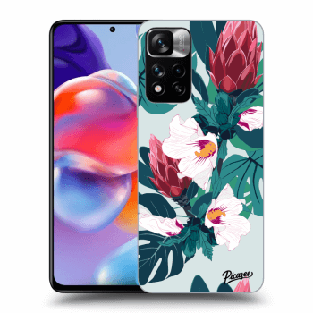 Ovitek za Xiaomi Redmi Note 11 Pro+ 5G - Rhododendron