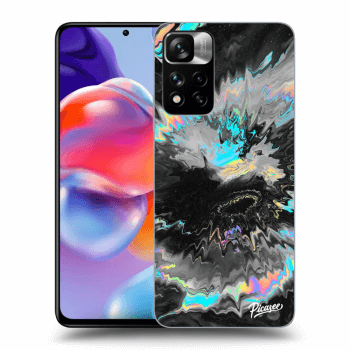 Picasee silikonski prozorni ovitek za Xiaomi Redmi Note 11 Pro+ 5G - Magnetic