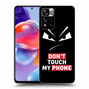 Ovitek za Xiaomi Redmi Note 11 Pro+ 5G - Evil Eye - Transparent