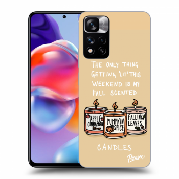 Ovitek za Xiaomi Redmi Note 11 Pro+ 5G - Candles