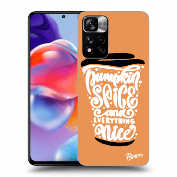Ovitek za Xiaomi Redmi Note 11 Pro+ 5G - Pumpkin coffee