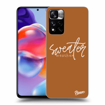 Ovitek za Xiaomi Redmi Note 11 Pro+ 5G - Sweater weather