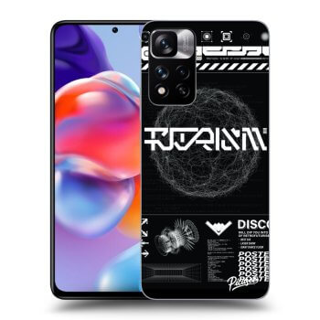 Ovitek za Xiaomi Redmi Note 11 Pro+ 5G - BLACK DISCO