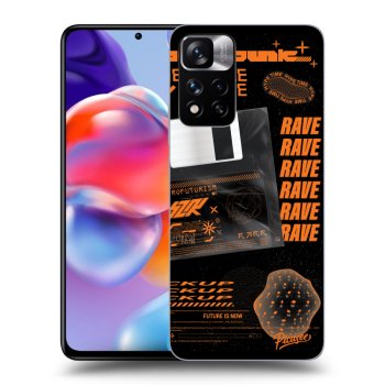 Picasee silikonski črni ovitek za Xiaomi Redmi Note 11 Pro+ 5G - RAVE