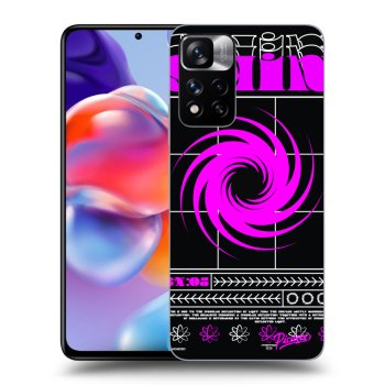 Picasee silikonski prozorni ovitek za Xiaomi Redmi Note 11 Pro+ 5G - SHINE