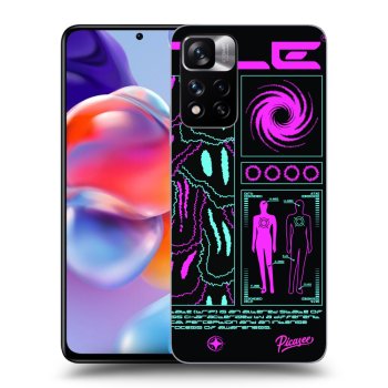 Picasee silikonski prozorni ovitek za Xiaomi Redmi Note 11 Pro+ 5G - HYPE SMILE