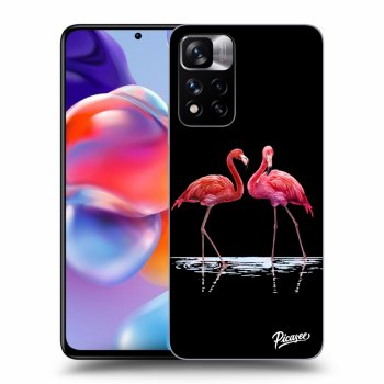 Ovitek za Xiaomi Redmi Note 11 Pro+ 5G - Flamingos couple