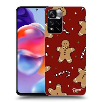 Picasee ULTIMATE CASE za Xiaomi Redmi Note 11 Pro+ 5G - Gingerbread 2