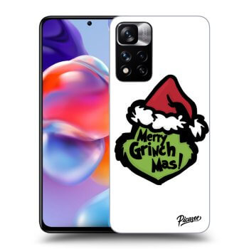 Ovitek za Xiaomi Redmi Note 11 Pro+ 5G - Grinch 2