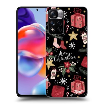 Ovitek za Xiaomi Redmi Note 11 Pro+ 5G - Christmas