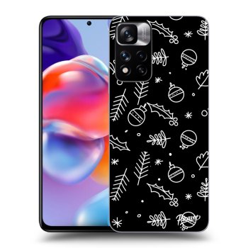 Ovitek za Xiaomi Redmi Note 11 Pro+ 5G - Mistletoe