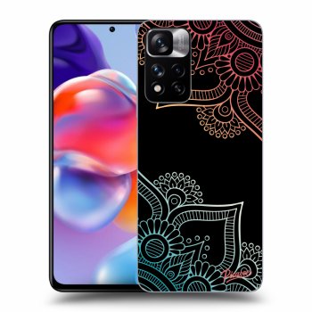 Ovitek za Xiaomi Redmi Note 11 Pro+ 5G - Flowers pattern