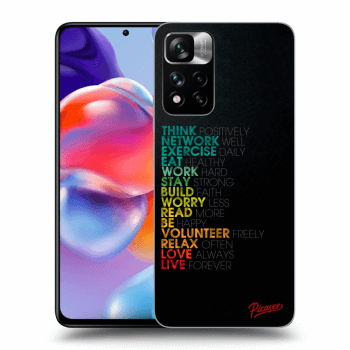 Ovitek za Xiaomi Redmi Note 11 Pro+ 5G - Motto life