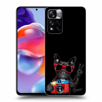 Ovitek za Xiaomi Redmi Note 11 Pro+ 5G - French Bulldog