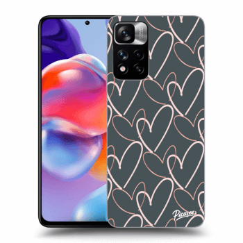 Ovitek za Xiaomi Redmi Note 11 Pro+ 5G - Lots of love