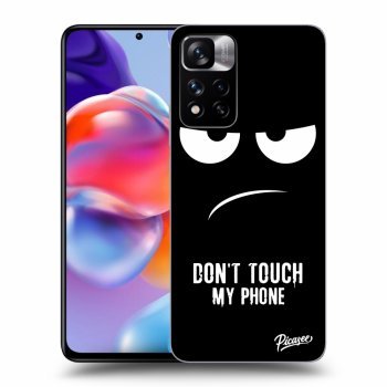 Ovitek za Xiaomi Redmi Note 11 Pro+ 5G - Don't Touch My Phone