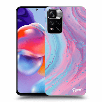 Ovitek za Xiaomi Redmi Note 11 Pro+ 5G - Pink liquid