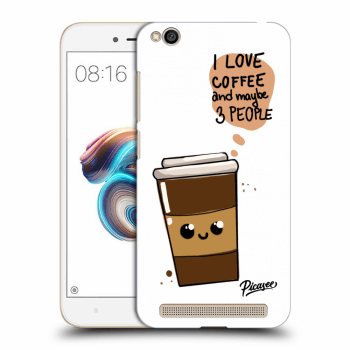 Ovitek za Xiaomi Redmi 5A - Cute coffee
