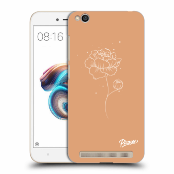 Ovitek za Xiaomi Redmi 5A - Peonies