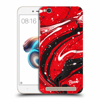 Ovitek za Xiaomi Redmi 5A - Red black