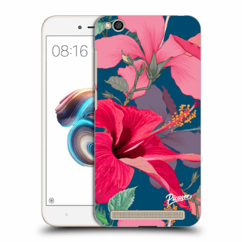 Ovitek za Xiaomi Redmi 5A - Hibiscus