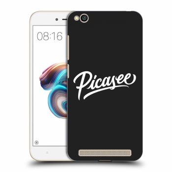 Picasee silikonski črni ovitek za Xiaomi Redmi 5A - Picasee - White