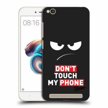 Ovitek za Xiaomi Redmi 5A - Angry Eyes - Transparent