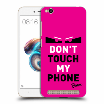 Ovitek za Xiaomi Redmi 5A - Shadow Eye - Pink