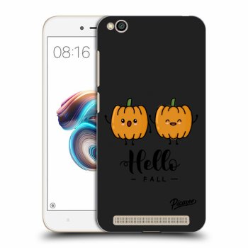 Ovitek za Xiaomi Redmi 5A - Hallo Fall