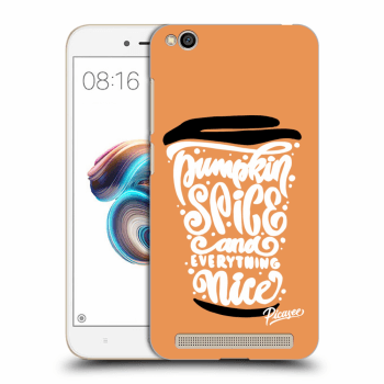 Ovitek za Xiaomi Redmi 5A - Pumpkin coffee