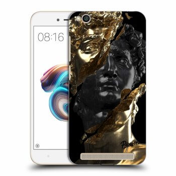 Ovitek za Xiaomi Redmi 5A - Gold - Black