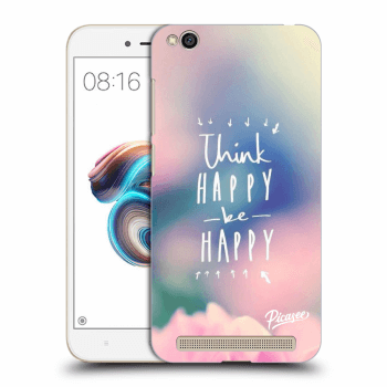 Ovitek za Xiaomi Redmi 5A - Think happy be happy
