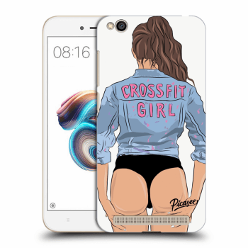 Ovitek za Xiaomi Redmi 5A - Crossfit girl - nickynellow